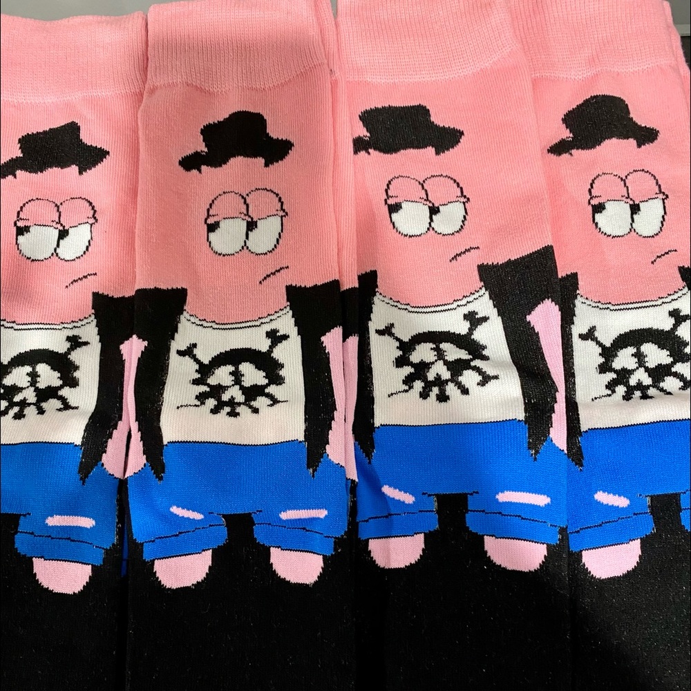 4 pieces Patrick Socks longer For Women